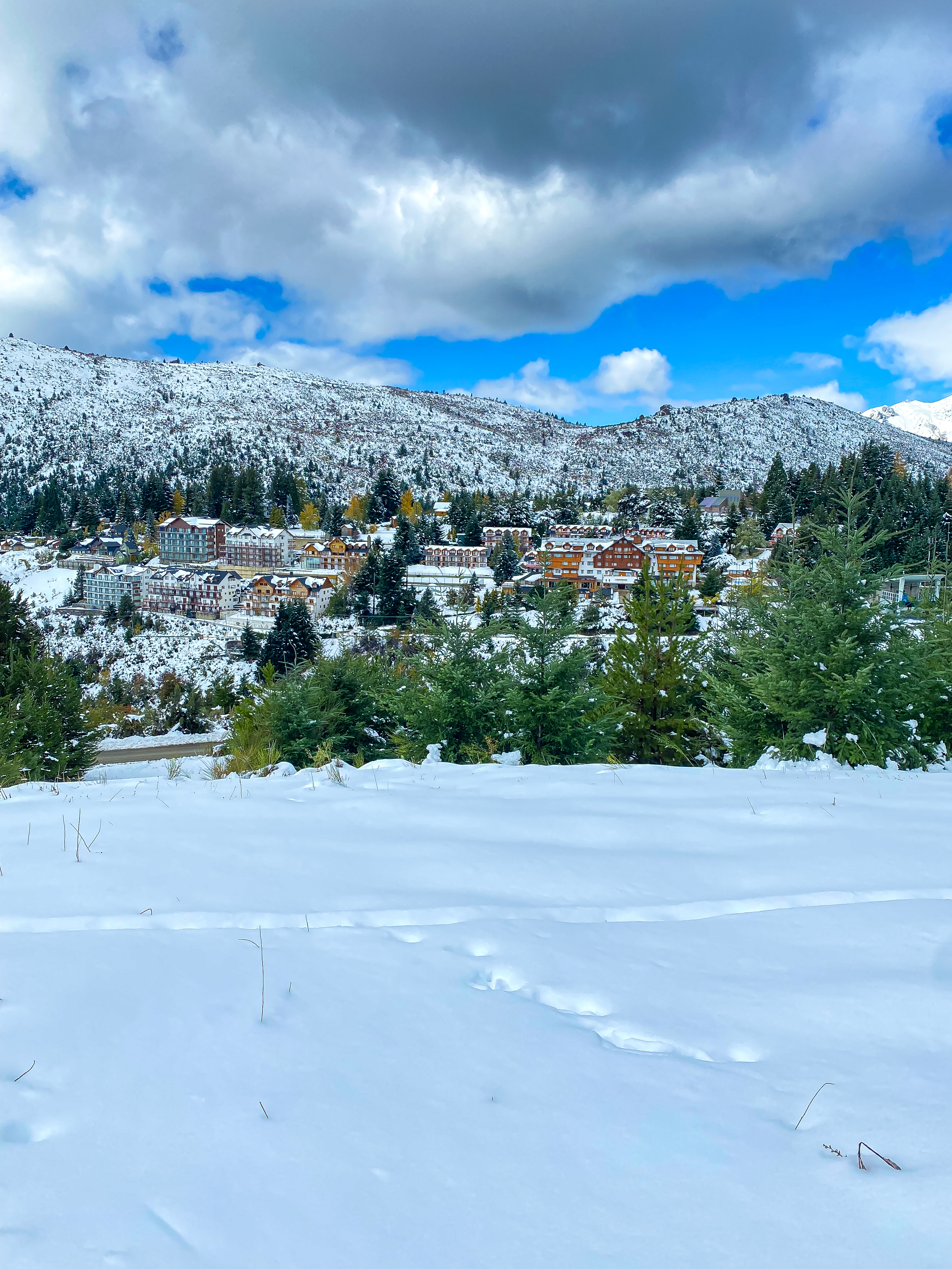 Invierno en Bariloche