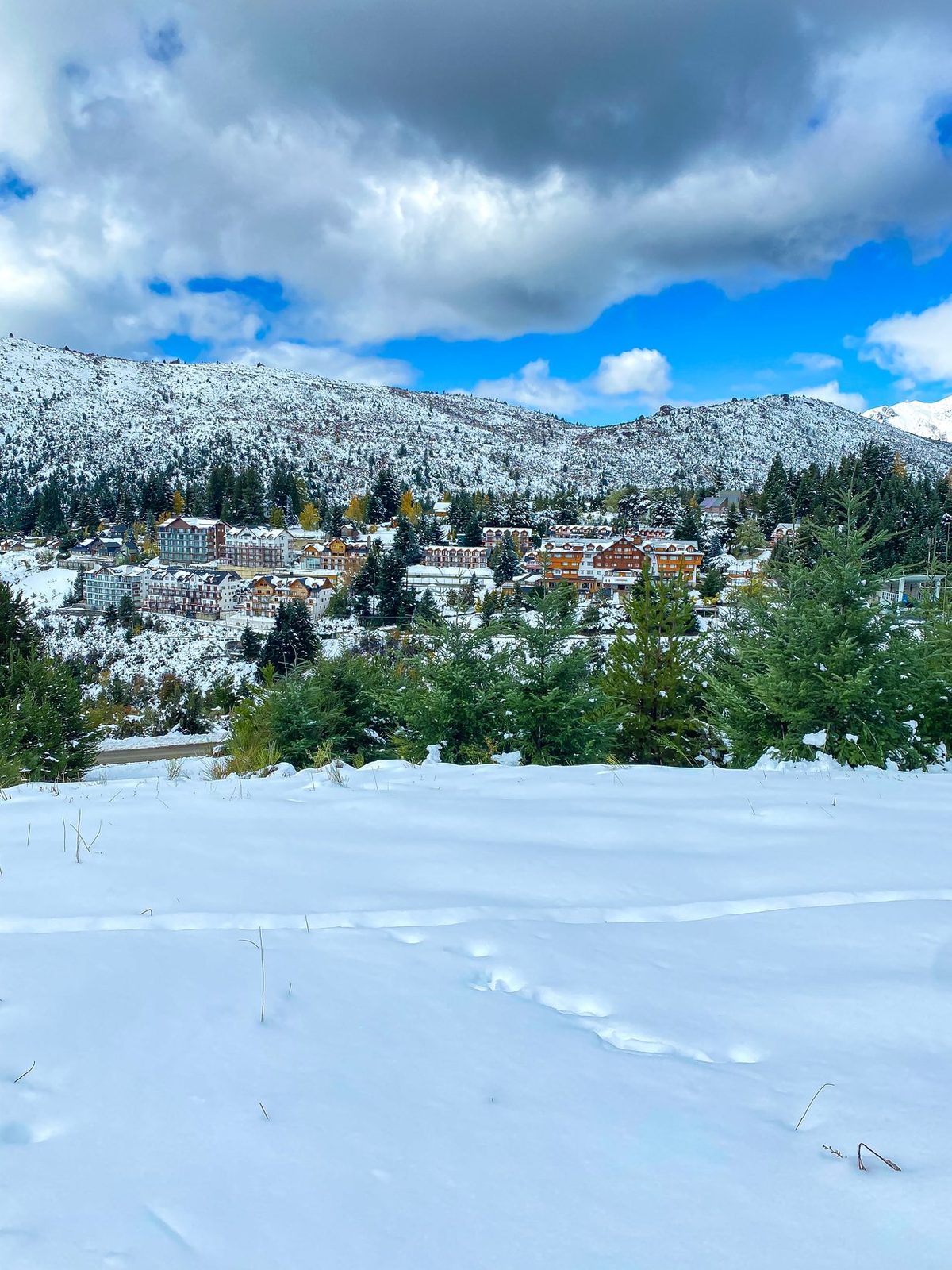 Invierno en Bariloche