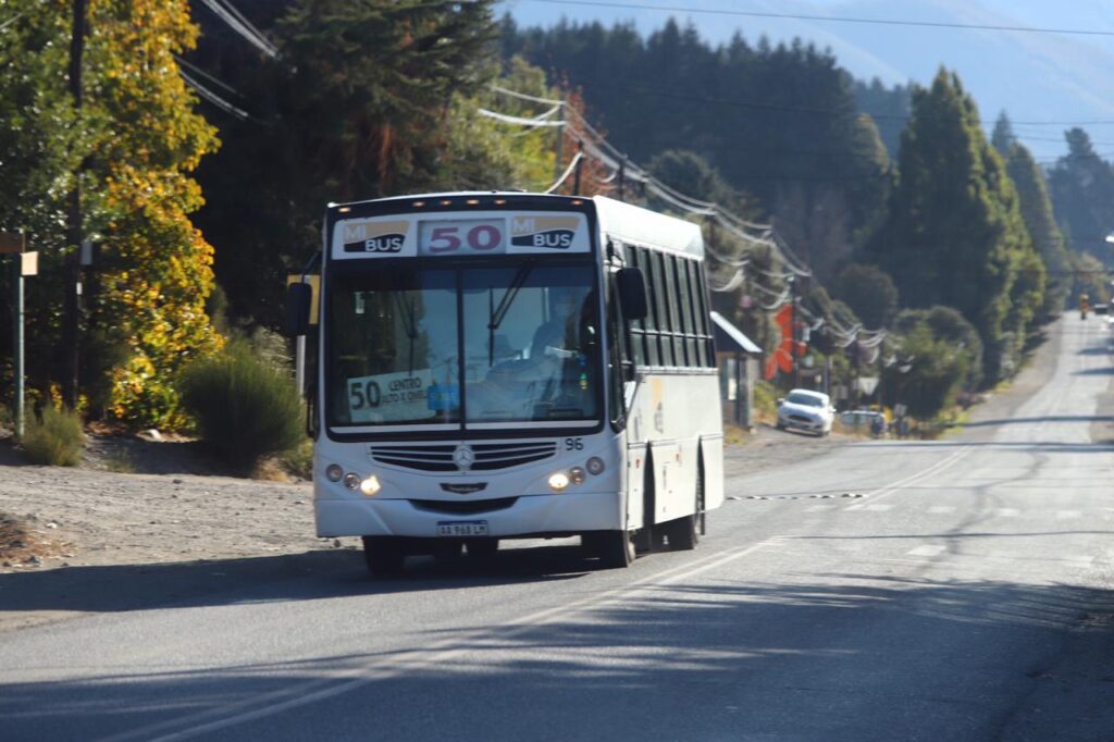 Transporte en Bariloche