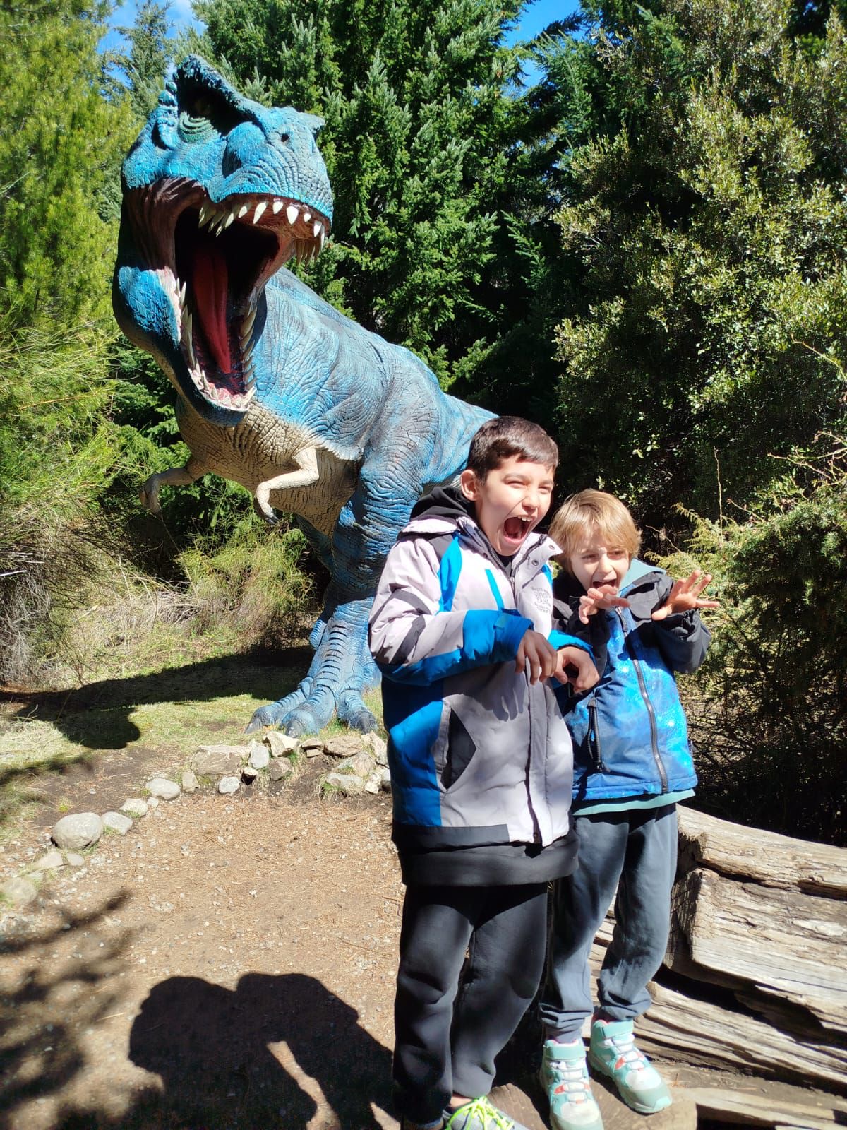 Parques de dinosaurios en Bariloche