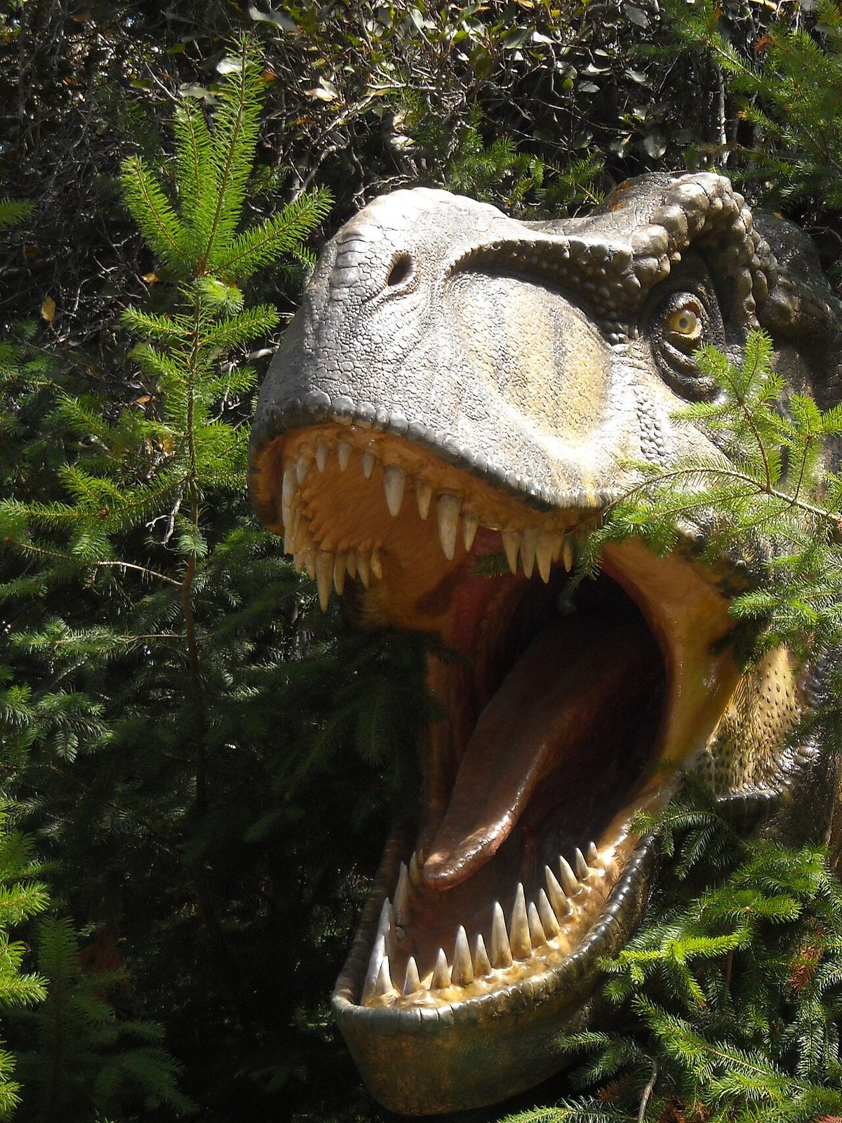 Parques de dinosaurios