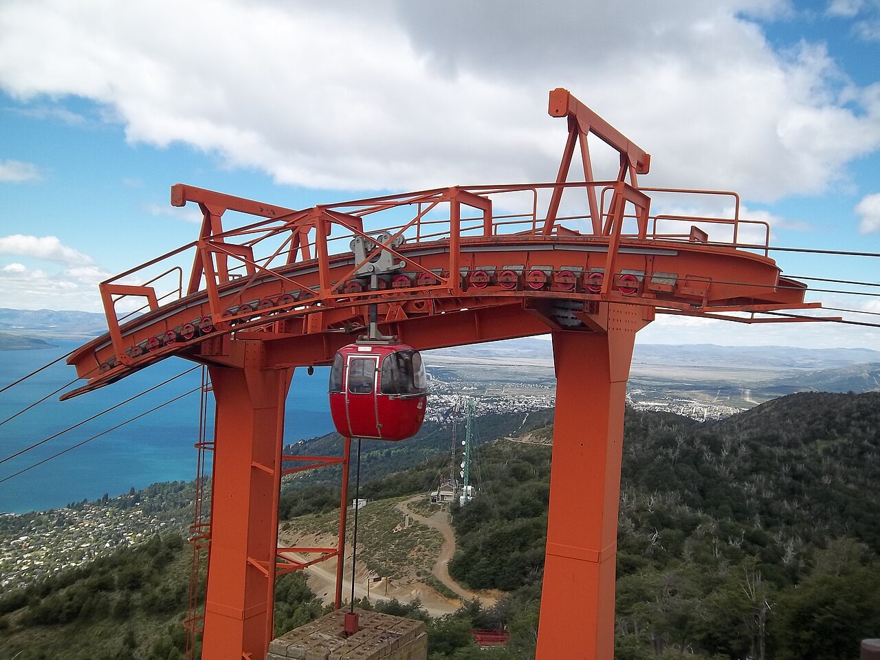 Cerro Otto en invierno