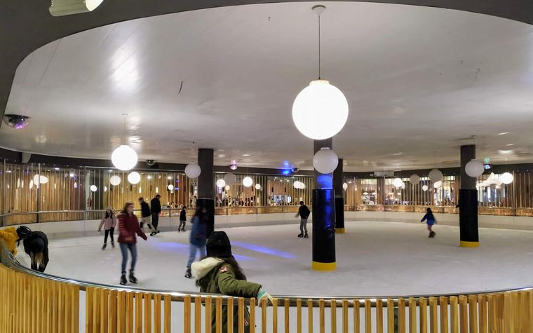 Patinar sobre hielo
