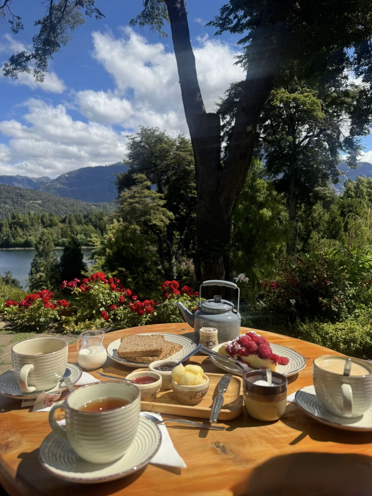 Casas de té y meriendas