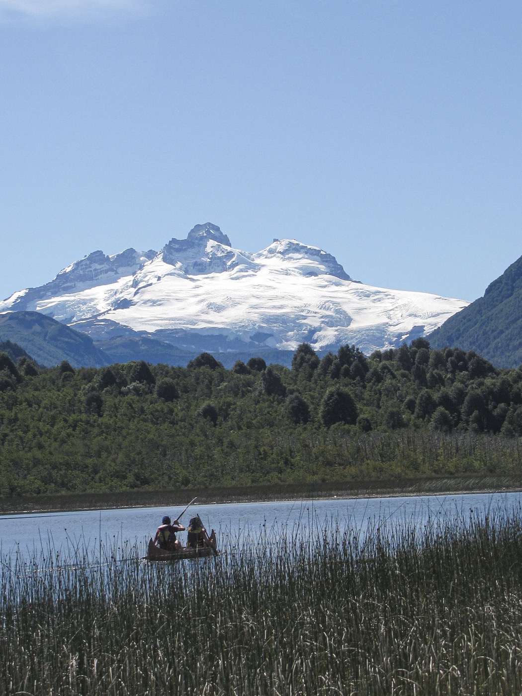 Excursión al Tronador