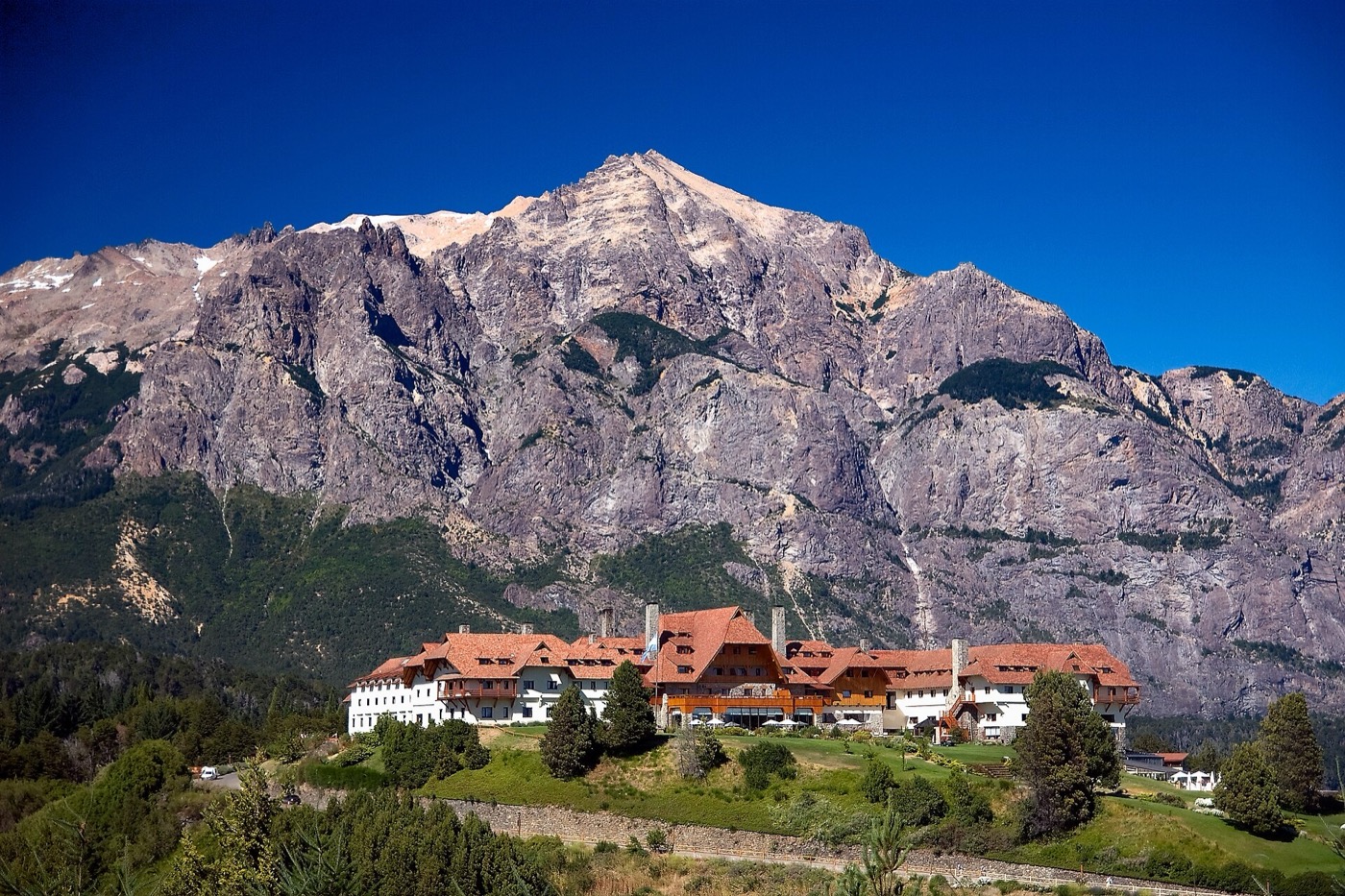 Llao Llao desde el Lago Moreno