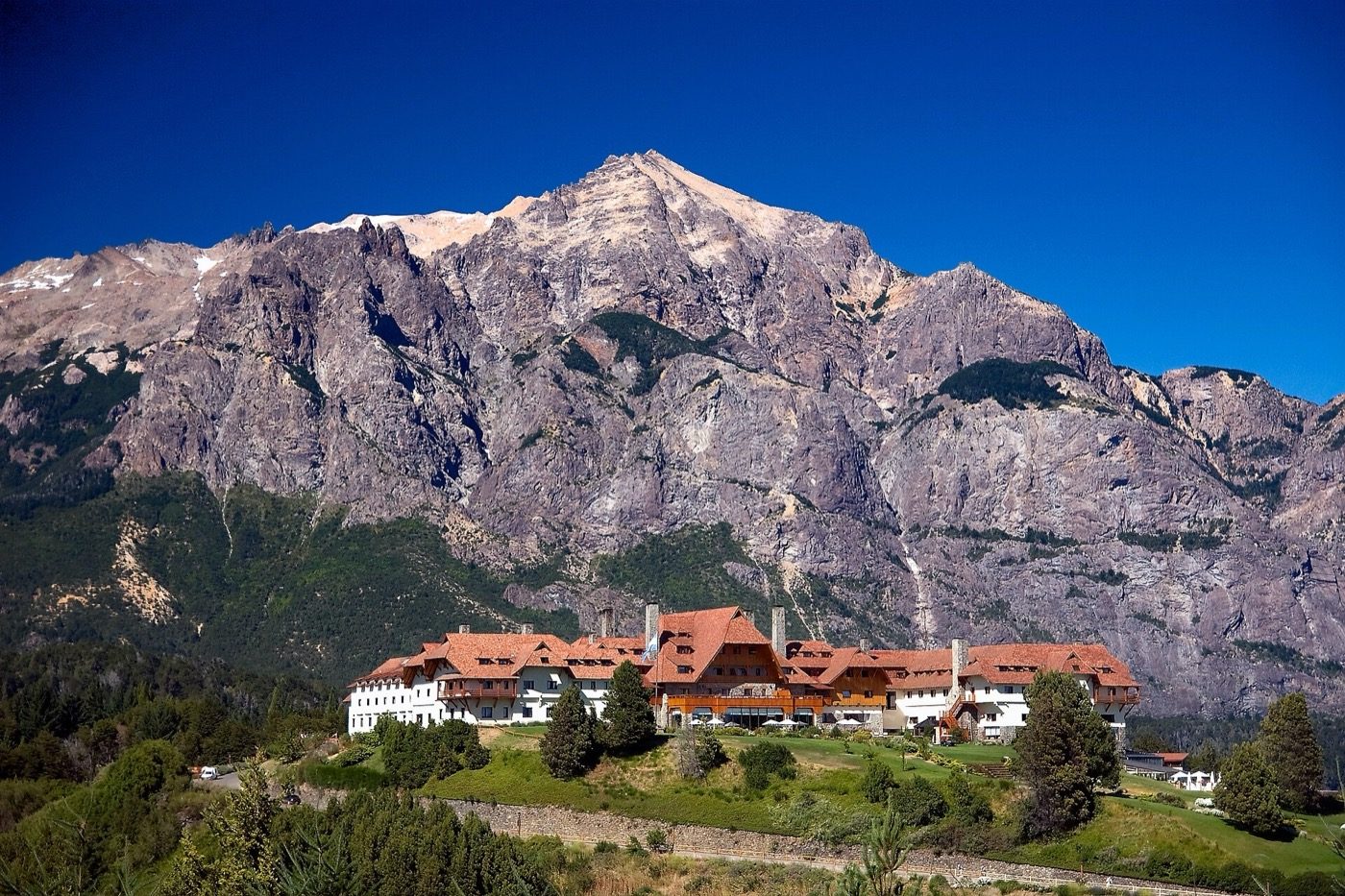 Llao Llao desde el Lago Moreno