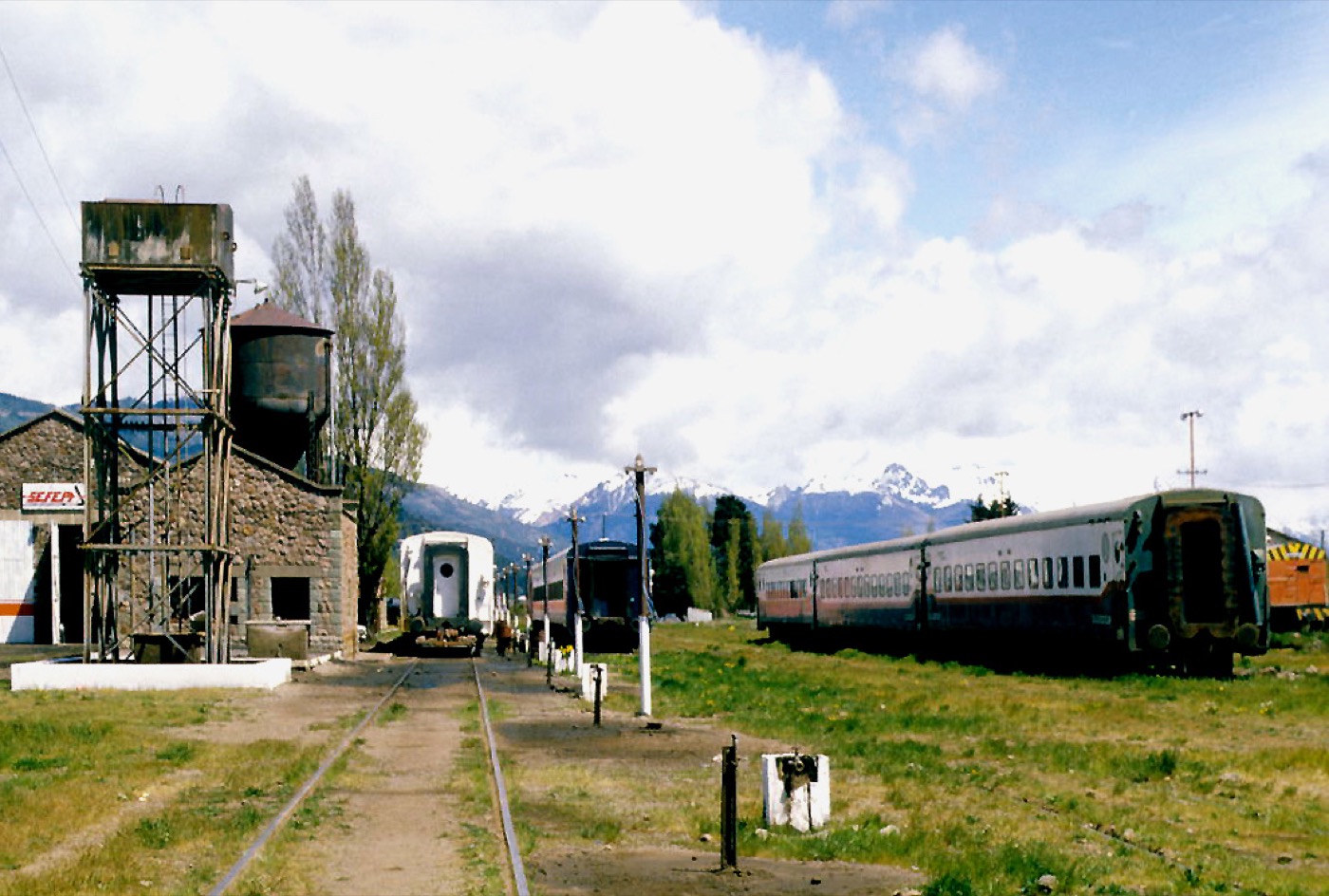 La llegada del tren