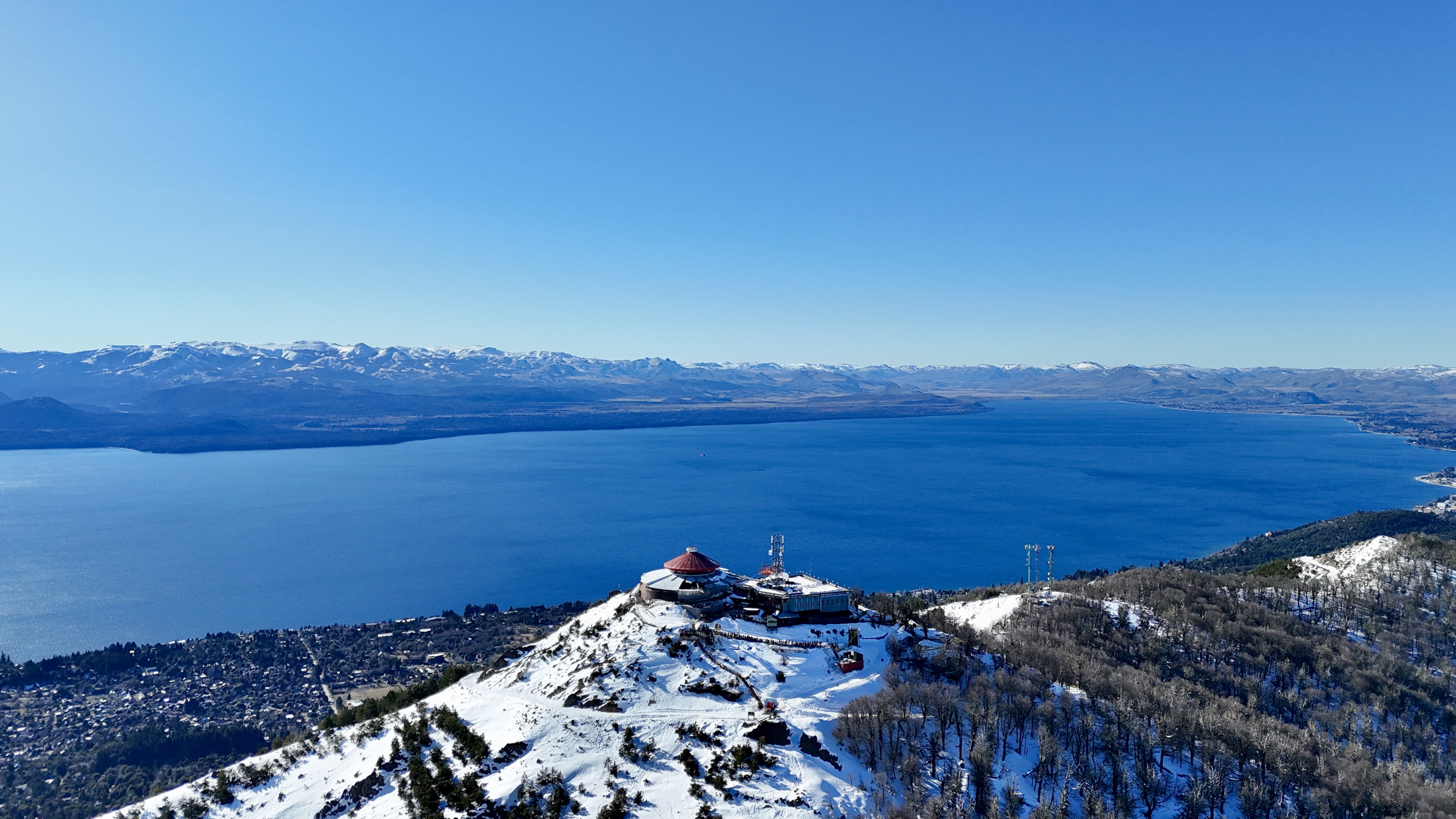 Nahuel Huapi desde el Cerro Otto