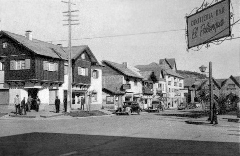 Bariloche en los años 40