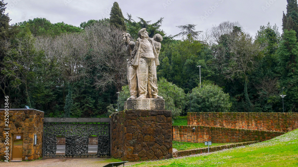 Fosas Ardeatinas, Roma