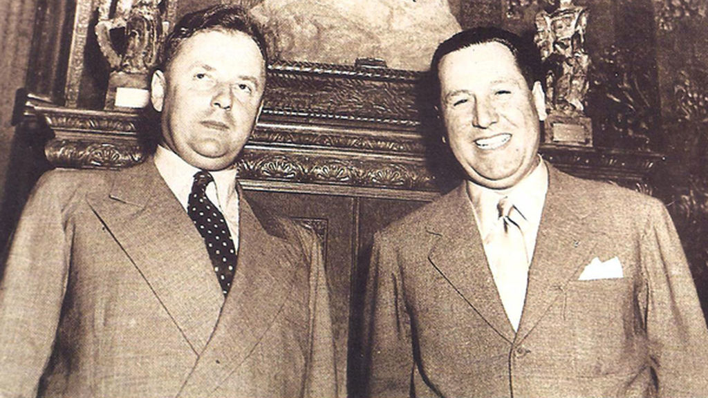 Juan Domingo Perón en 1951