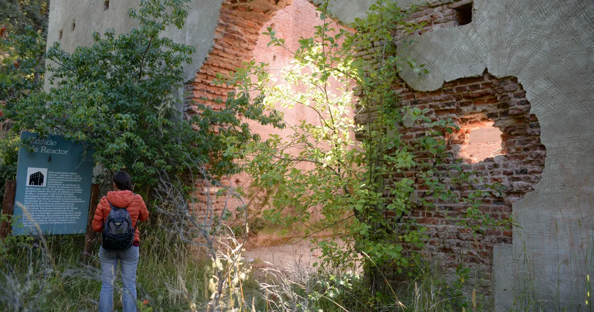 Ruinas del Proyecto Huemul