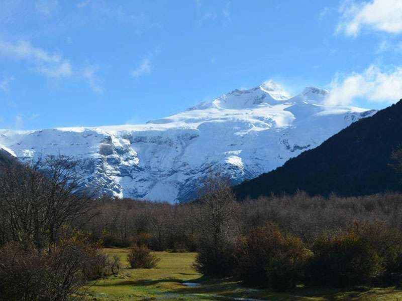 Cerro Tronador y Ventisquero Negro