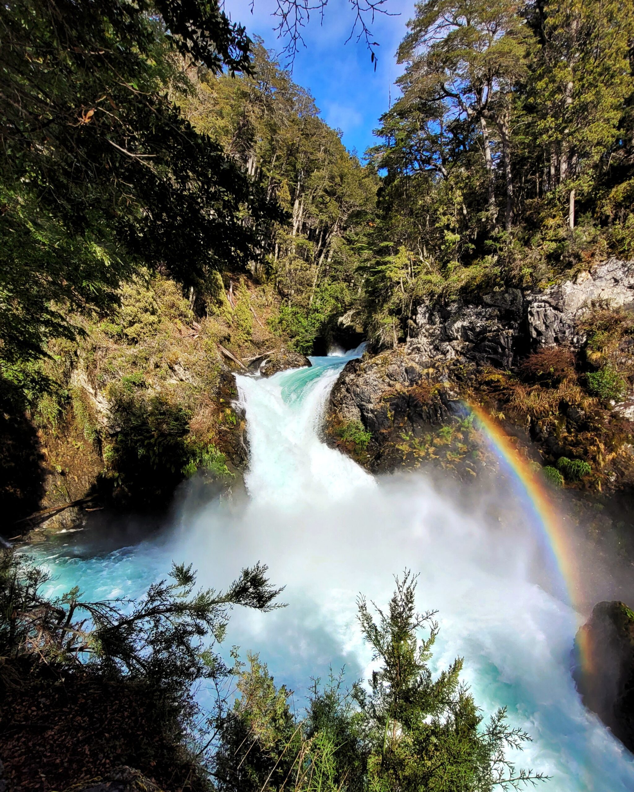 Cascada de los Alerces