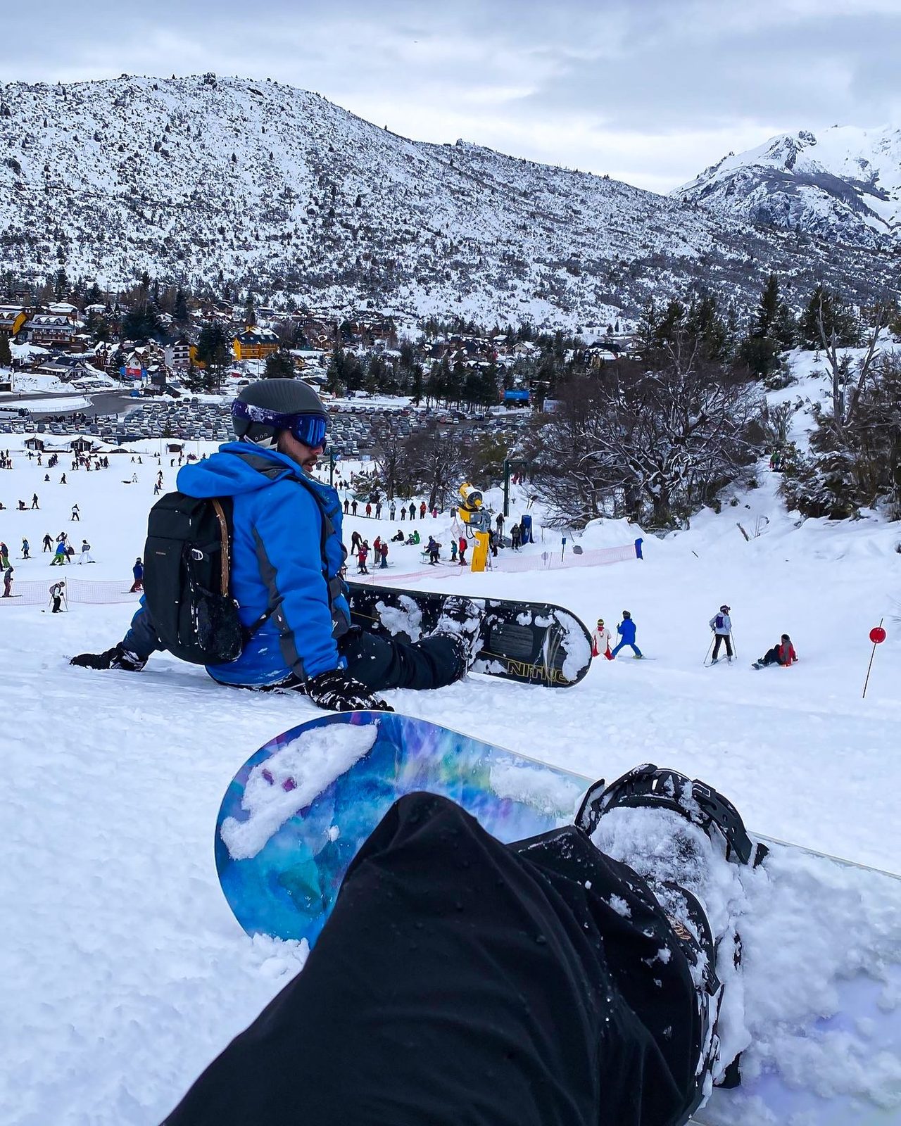 Clima y ropa en Bariloche