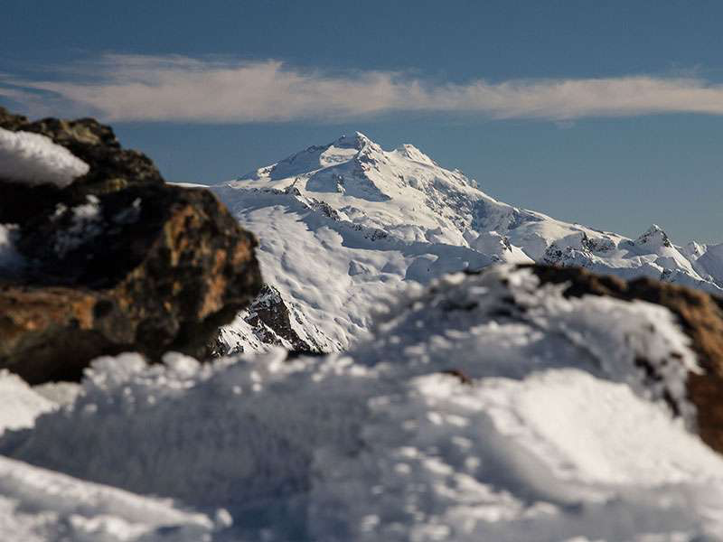 Cerro Tronador y Ventisquero Negro