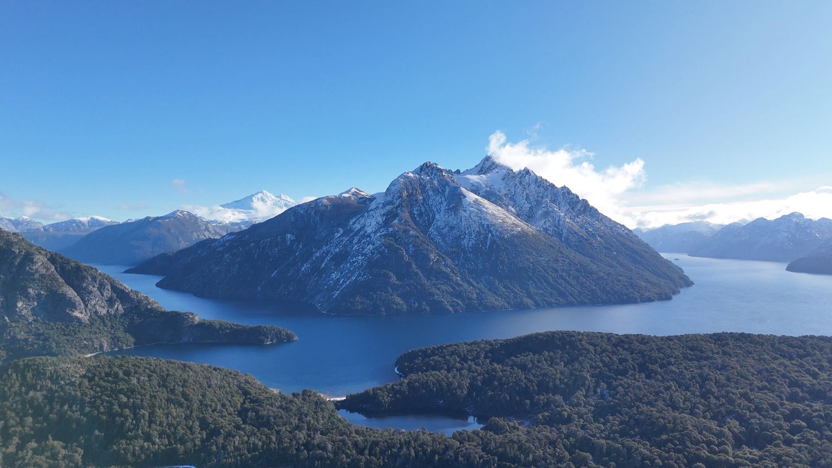 Vista de Bariloche